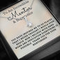 Mentor & Supervisor Necklace - You have inspired me