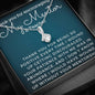 Mentor & Teacher Necklace - Thank you for encouraging me