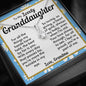 My Granddaughter Necklace - Twinkle In My Eye (162.al.17)