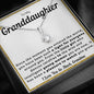 My Granddaughter Necklace - Such A Light For Everyeone (162.al.37)