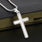 Relationship Gifts for Him - Boyfriend, Husband, Partner - Artisan Cross Necklace