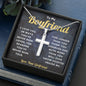Romantic Gift for Boyfriend - Cross Necklace