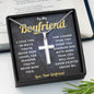 Romantic Gift for Boyfriend - Cross Necklace