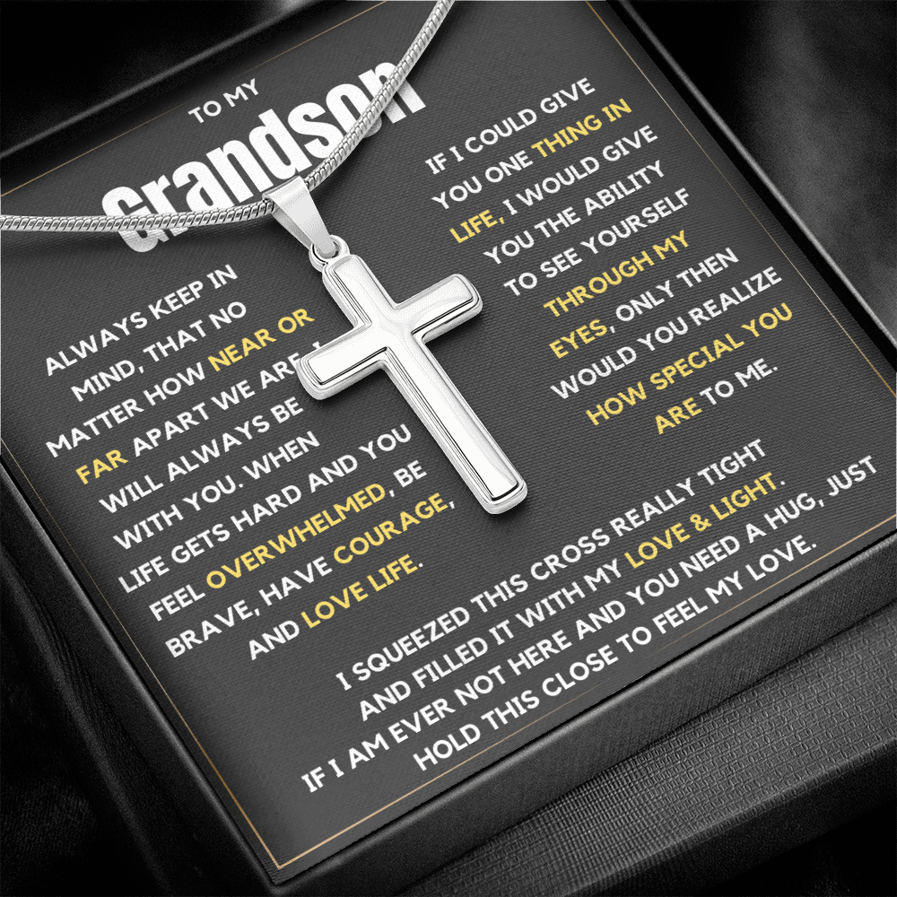 Cross necklace 2025 near me