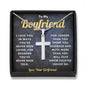 Romantic Gift for Boyfriend - Cross Necklace