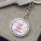 Happy 21st Birthday Gift for Girl | 21st Birthday Gift Keychain