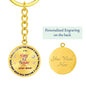 Happy 21st Birthday Gift for Girl | 21st Birthday Gift Keychain