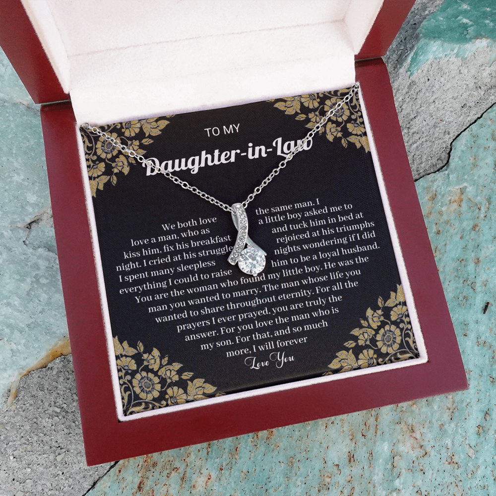 To My Daughter-In-Law Necklace (dil.000.al)
