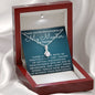 Mentor & Teacher Necklace - Thank you for encouraging me