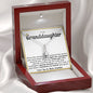 My Granddaughter Necklace - Such A Light For Everyeone (162.al.37)