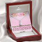 Happy 21st Birthday Gift for Daughter - You are the light - Necklace