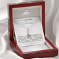 Amazing Mom Necklace - For All The Times I Forgot To Thank You (m.002.al)