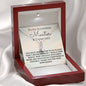Mentor & Supervisor Necklace - You have inspired me