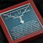 Mentor & Teacher Necklace - Thank you for encouraging me