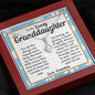 My Granddaughter Necklace - Twinkle In My Eye (162.al.17)