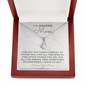 Amazing Mom Necklace - For All The Times I Forgot To Thank You (m.002.al)