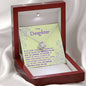 Daughter Necklace - The Twinkle In My Eye