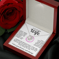 My Amazing Wife Necklace - Hold This Close To Feel My Love (189.lk.006-5)