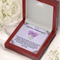 My Beautiful Granddaughter Necklace, Love Nana - One of Most Beautiful Chapters (162.lk.320-ln)