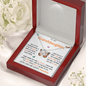 My Granddaughter Necklace - My Heart Will Always Belong To You (162.lk.325)