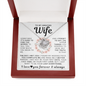 To My Amazing Wife Necklace - You Complete Me (189.lk.017)