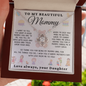 To My Beautiful Mommy Necklace - From Young Daughter (m.015od.lk)