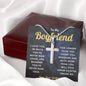 Romantic Gift for Boyfriend - Cross Necklace