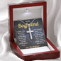 Romantic Gift for Boyfriend - Cross Necklace