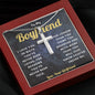 Romantic Gift for Boyfriend - Cross Necklace