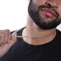 To My Son Cuban Link Chain Necklace (clc.12)