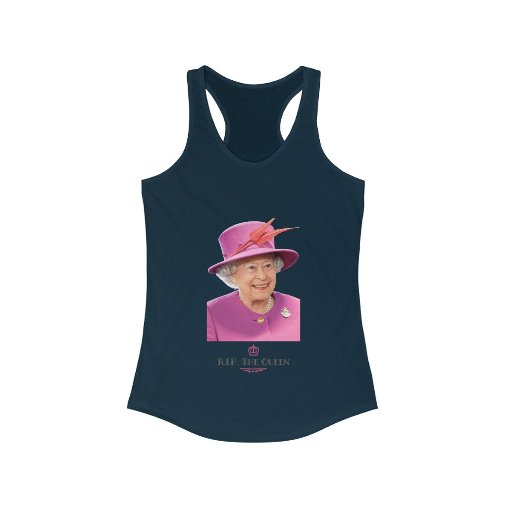RIP The Queen - Women's Ideal Racerback Tank