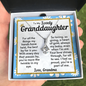 My Granddaughter Necklace - Twinkle In My Eye (162.al.17)