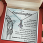 My Granddaughter Necklace - More Precious Than The Jewels In The English Crown (162.al.42)