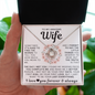 To My Amazing Wife Necklace - You Complete Me (189.lk.017)