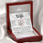 To My Amazing Wife Necklace - You Complete Me (189.lk.017)
