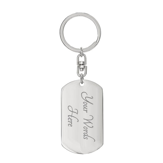 Beloved Granddaughter Keychain Crown 162.dk.001