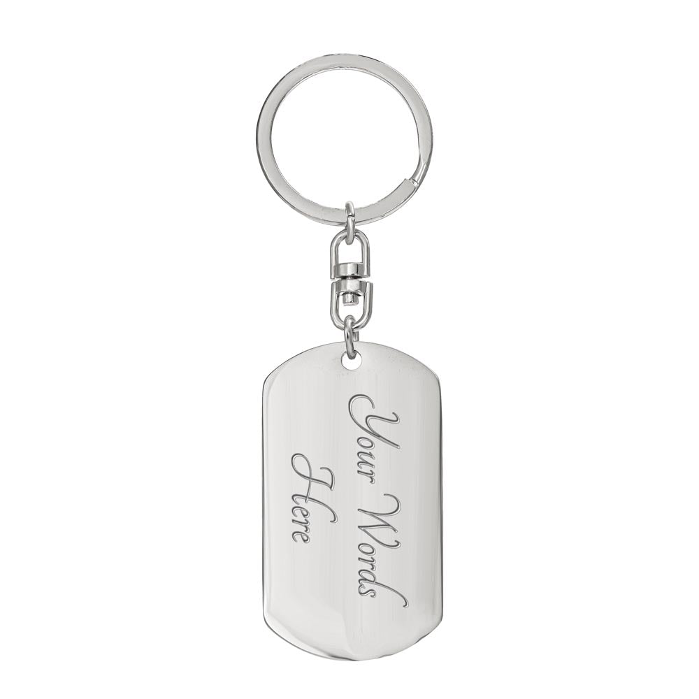 Beloved Grandson Keychain Pages End 128.dk.003