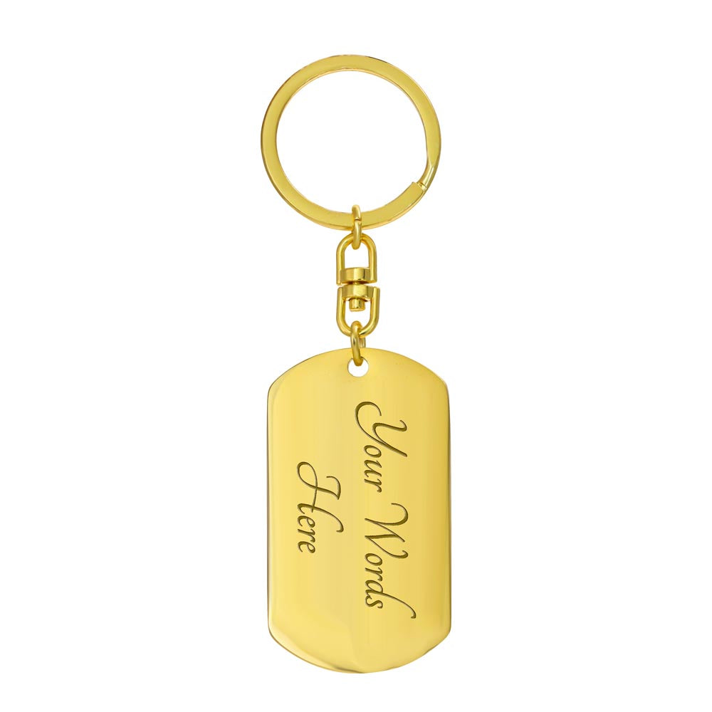 Beloved Grandson Keychain Pages End 128.dk.003