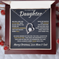 To Our Daughter Christmas Necklace From Mom & Dad – Always Our Little Girl (md.lg.1.fl)