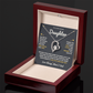 To Our Daughter Necklace From Mom & Dad – Our Life's Greatest Gift (md.proud.1.fl)