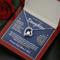 To Our Daughter Necklace From Mom & Dad – Our Hearts Ache With Pride (md.lg.3.fl)