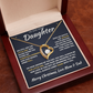 To Our Daughter Christmas Necklace From Mom & Dad – Always Our Little Girl (md.lg.1.fl)