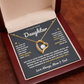 To Our Daughter Necklace From Mom & Dad – Our Life's Greatest Gift (md.proud.1.fl)