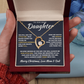 To Our Daughter Christmas Necklace From Mom & Dad – Always Our Little Girl (md.lg.1.fl)