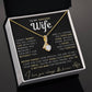 My Amazing Wife Necklace - I Couldn't Live Without You (189.al.006-11)