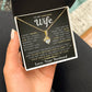 My Amazing Wife Necklace - I Couldn't Live Without You (189.al.006)