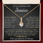 My Amazing Wife Necklace (189.al.006.pers) - Personalize with Your Names ⬇️