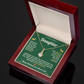 To Our Daughter Christmas Necklace From Mom & Dad – The Best Part of Our Christmas (md.home.2.al)