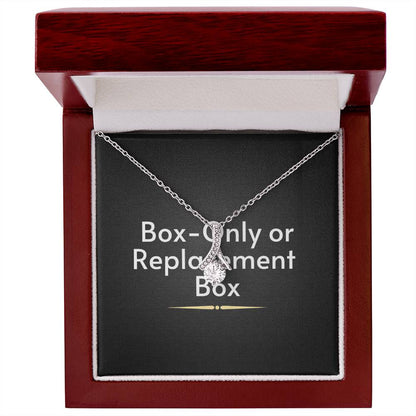 Replacement Luxury box (special circumstances only)