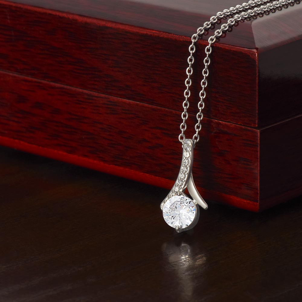 My Amazing Wife Necklace - I Couldn't Live Without You (189.al.006_1)